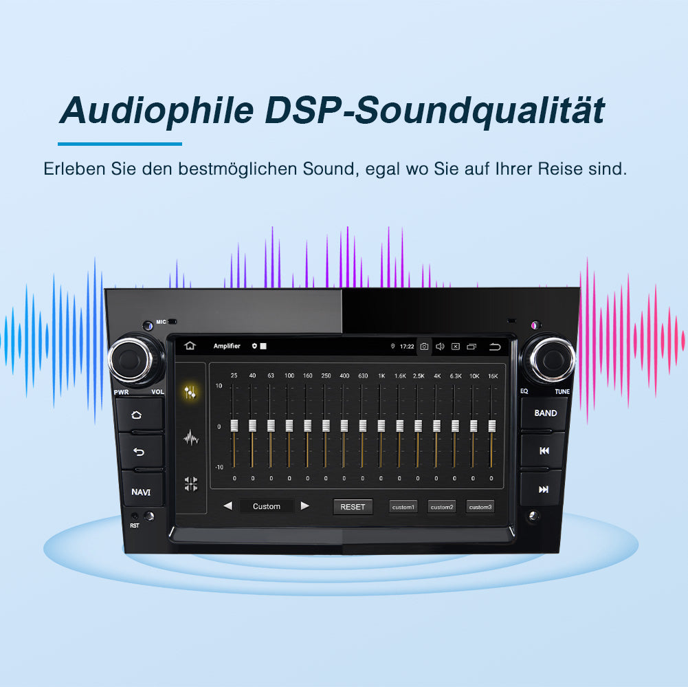 Pumpkin Upgraded 7 Inch 2 Din Android 11 Car Radio for Opel Corsa Meriva Astra with Navi Bluetooth (2GB+32GB)