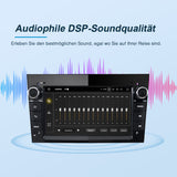 Pumpkin Upgraded 7 Inch 2 Din Android 11 Car Radio for Opel Corsa Meriva Astra with Navi Bluetooth (2GB+32GB)