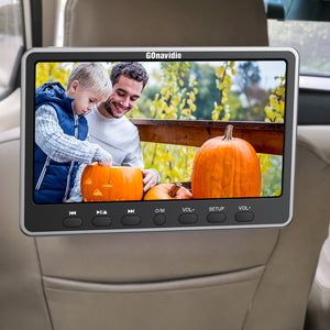 12,5-Zoll-DVD-Player fürs Auto