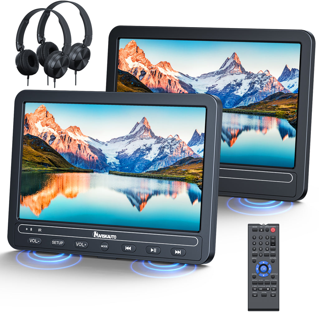 tragbarer dvd player kinder auto