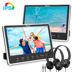 auto dvd player 2 monitore