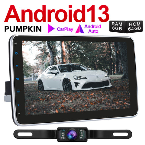 autoradio din 1 mit display