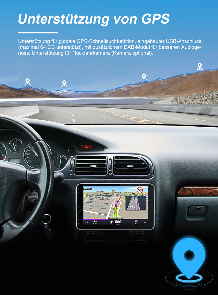 best 1 din carplay radio