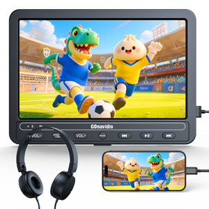 dvd player auto kopfstütze