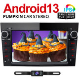 Pumpkin 7 inch 2 Din Android 11 car radio for Opel Corsa Meriva Astra with navigation, Bluetooth, CD player