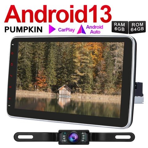 pumpkin android autoradio