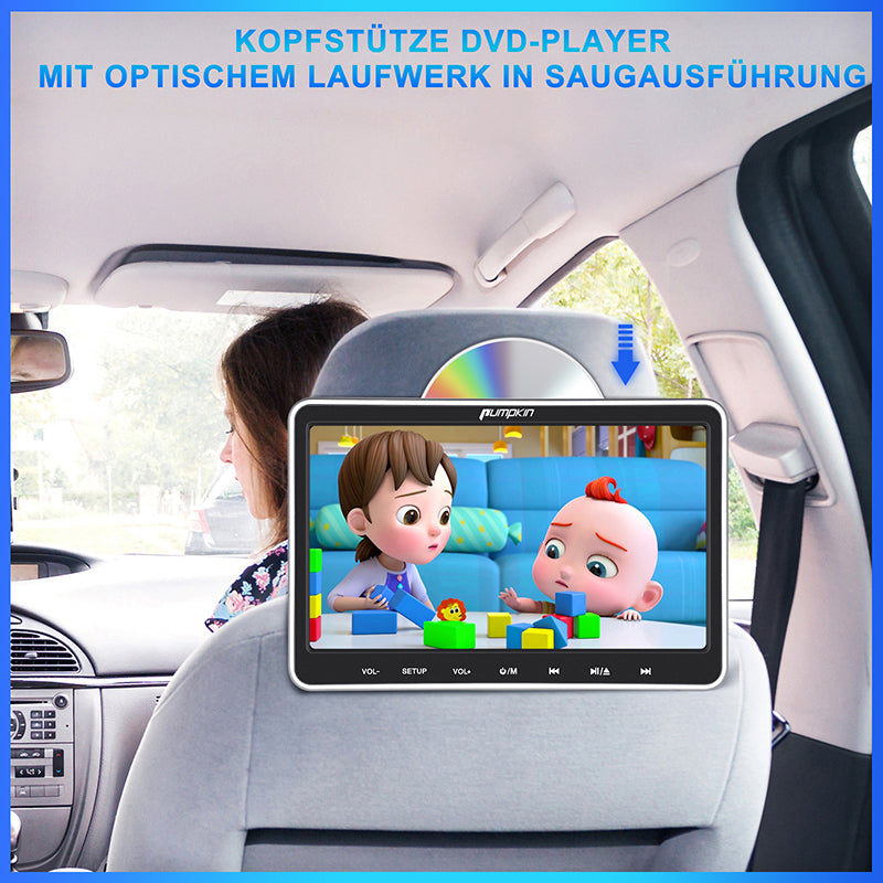 auto kopfstützen dvd systeme