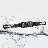 Kfz-Kennzeichen Auto Rückansicht Weitwinkel Reverse Night Vision Backup-Kamera mit langlebigem Metall Material / CMOS / wasserdicht / Markierungslinien / stoßfest