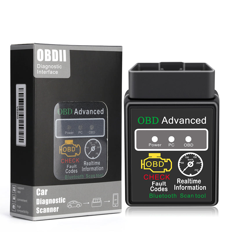OBDII V1.5 Bluetooth diagnostic interface scanner, Mini ELM327 OBD2 OBDII, Mini ELM327 OBD2 for car