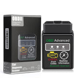 OBDII V1.5 Bluetooth diagnostic interface scanner, Mini ELM327 OBD2 OBDII, Mini ELM327 OBD2 for car