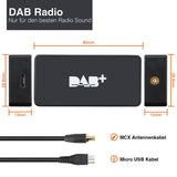Pumpkin External DAB+ Digital Radio Tuner für Android Autoradio