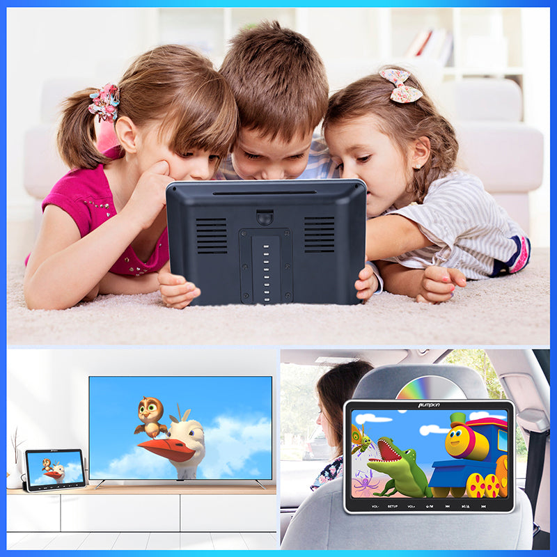 10,1" Kopfstützenmonitor Auto DVD Player mit USB/SD/HDMI-Eingang