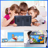 10,1" Kopfstützenmonitor Auto DVD Player mit USB/SD/HDMI-Eingang