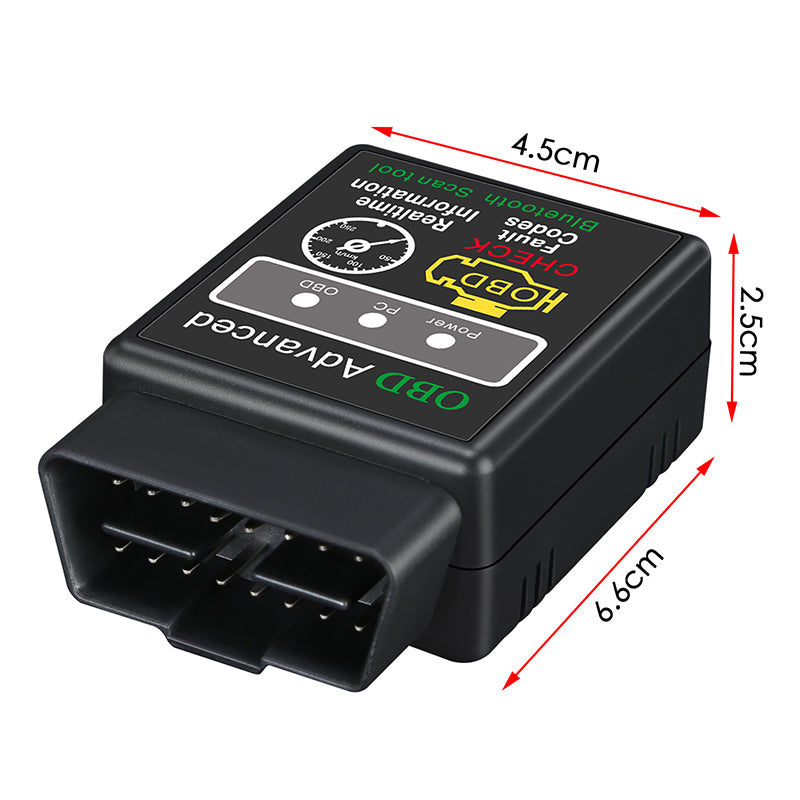 OBDII V1.5 Bluetooth diagnostic interface scanner, Mini ELM327 OBD2 OBDII, Mini ELM327 OBD2 for car