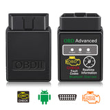 OBDII V1.5 Bluetooth Diagnoseschnittstele Scanner, Mini ELM327 OBD2 OBDII, Mini ELM327 OBD2 Für Auto