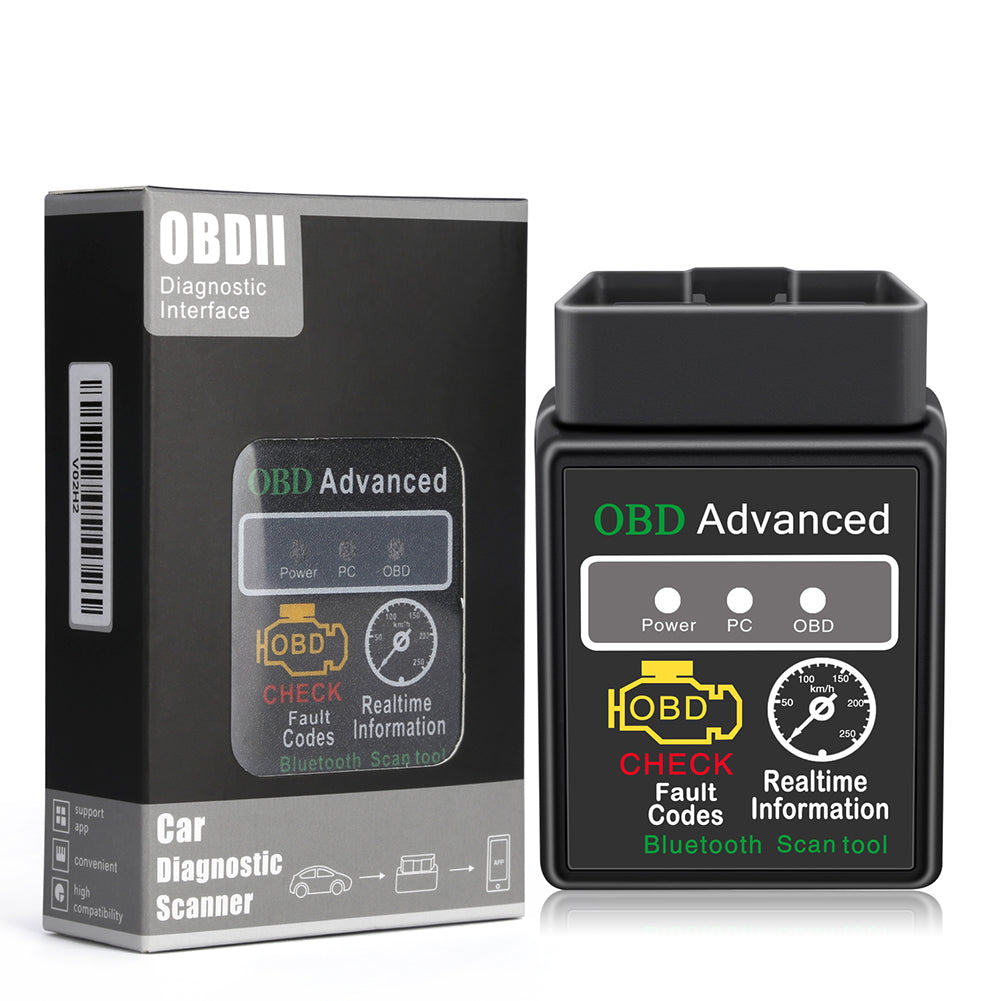 OBDII V1.5 Bluetooth diagnostic interface scanner, Mini ELM327 OBD2 OBDII, Mini ELM327 OBD2 for car