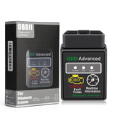 OBDII V1.5 Bluetooth diagnostic interface scanner, Mini ELM327 OBD2 OBDII, Mini ELM327 OBD2 for car