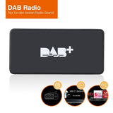 Pumpkin External DAB+ Digital Radio Tuner für Android Autoradio