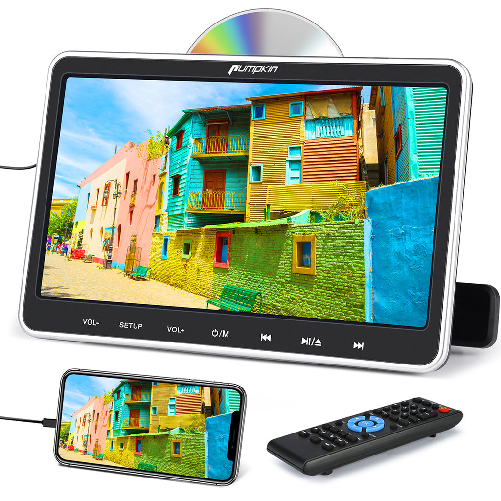 10,1" Kopfstützenmonitor Auto DVD Player mit USB/SD/HDMI-Eingang