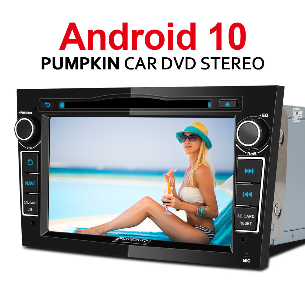 Installation of the Pumpkin car radio AA0509B for Opel Vauxhall Corsa D 2013