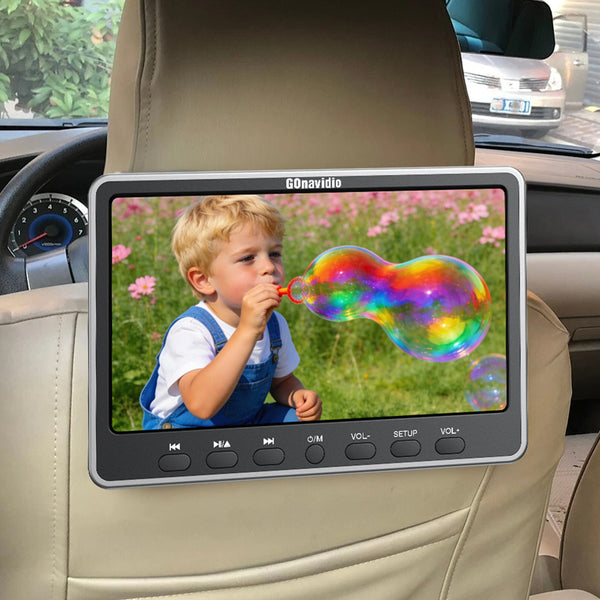 Kopfstützen DVD Player
