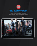 Pumpkin Radio 10.1 Zoll Android 11 Universal Autoradio 1 Din mit Drehbarem Bildschirm Navi Bluetooth