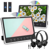 doppel dvd player auto