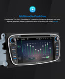 Pumpkin Android 13 Ford Focus MK2 Mondeo MK4 Autoradio mit Navi CD Player Bluetooth