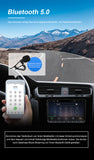 Pumpkin Doppel Din 9 Zoll Touchscreen VW Quad-core Android 13 Autoradio mit Kamera