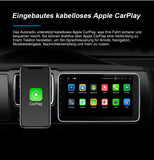 Pumpkin 10.1 inch 1280*720 IPS touchscreen 2 Din Android 11 car radio with navigation system and camera (2GB+32GB)