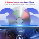 Lecteur DVD de voiture avec moniteur d'appui-tête 10,1" avec entrée USB/SD/HDMI