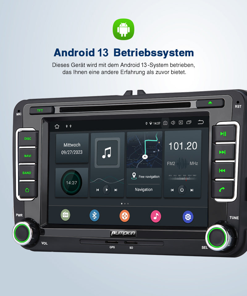 DAB+Antenne Digital Radio Tuner+Verstärker Empfänger Android 10/11