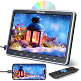 Lecteur DVD de voiture avec moniteur d'appui-tête 10,1" avec entrée USB/SD/HDMI