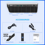 10,1" Kopfstützenmonitor Auto DVD Player mit USB/SD/HDMI-Eingang