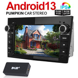 【8 Core, 6G+64G】2 Din Octa-Core Android 13 Autoradio für Opel Vauxhall Astra Corsa Zafira Vivaro mit Carplay DAB+