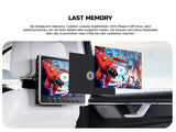12 Zoll Bildschirm Auto DVD Player Mit Kopfhörer Slot In Disc Typ Kopfstütze DVD Player Monitor mit HDMI Memory USB AV In / Out 12V
