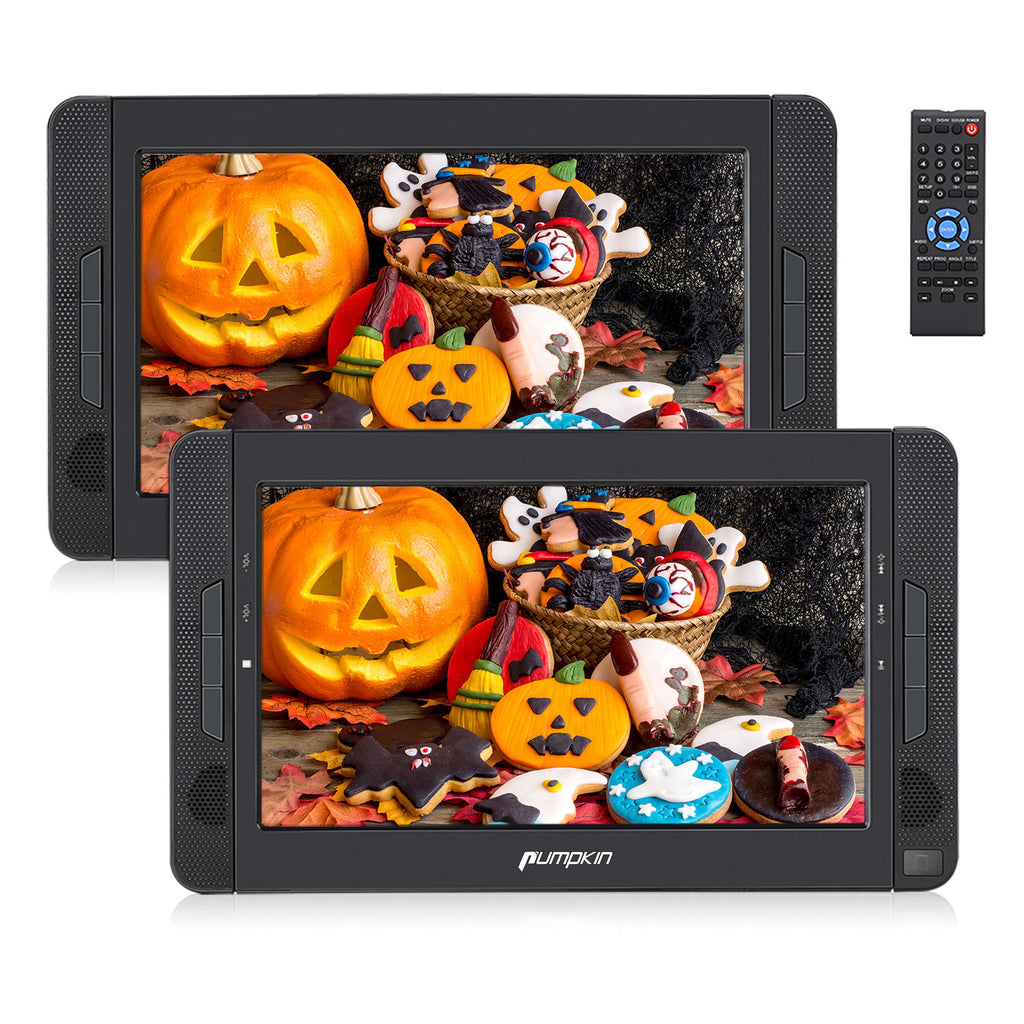 pumpkin dvd player auto