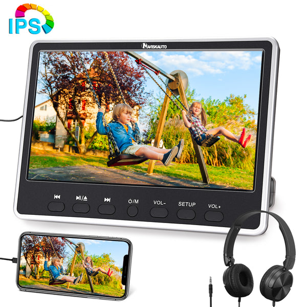 Kopfstützen DVD Player