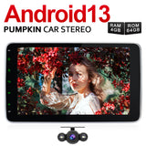 Pumpkin 10.1 inch 1280*720 IPS touchscreen 2 Din Android 11 car radio with navigation system and camera (2GB+32GB)