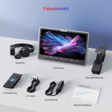 auto kopfstütze monitor dvd player