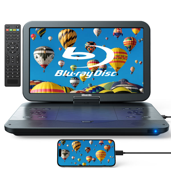 Tragbarer Blu-ray Player