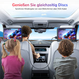 dvd player auto 2 bildschirme