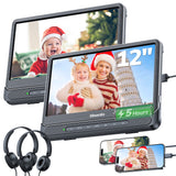 dvd player auto 2 monitore 12 zoll