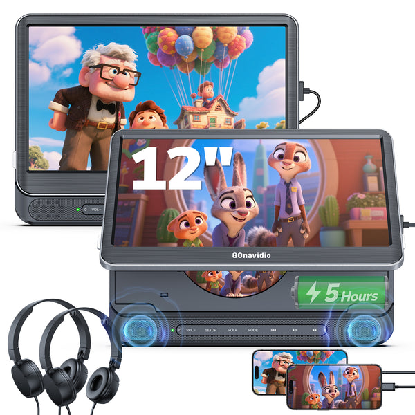 Tragbarer DVD Player