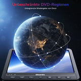 dvd player auto mit halterung