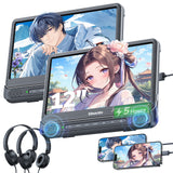 dvd player fürs auto mit 2 bildschirmen