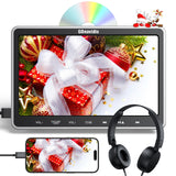 10,1-Zoll-Auto-DVD-Player für Kinder mit HDMI-Eingang, DVD-Player für die Kopfstütze mit Halterung