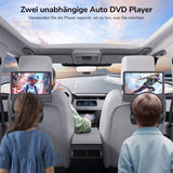 monitor für auto kopfstütze