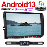 passat b7 radio android