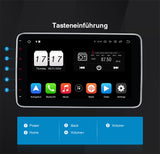 android autoradio 2 din